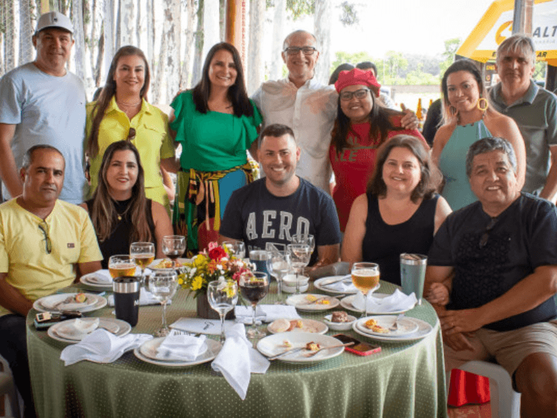Almoço de confraternização - Dia do Servidor Público